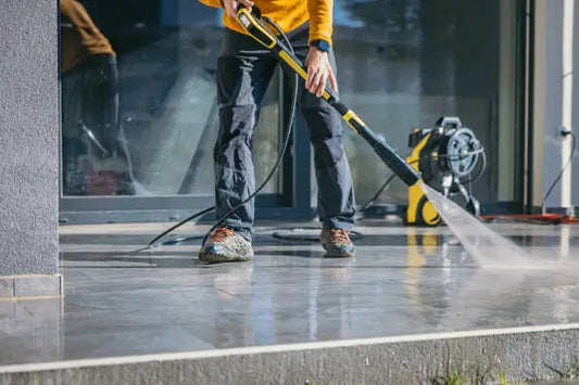 Pressure wash